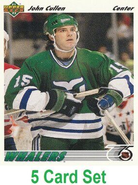 John Cullen Hockey Card Collection
